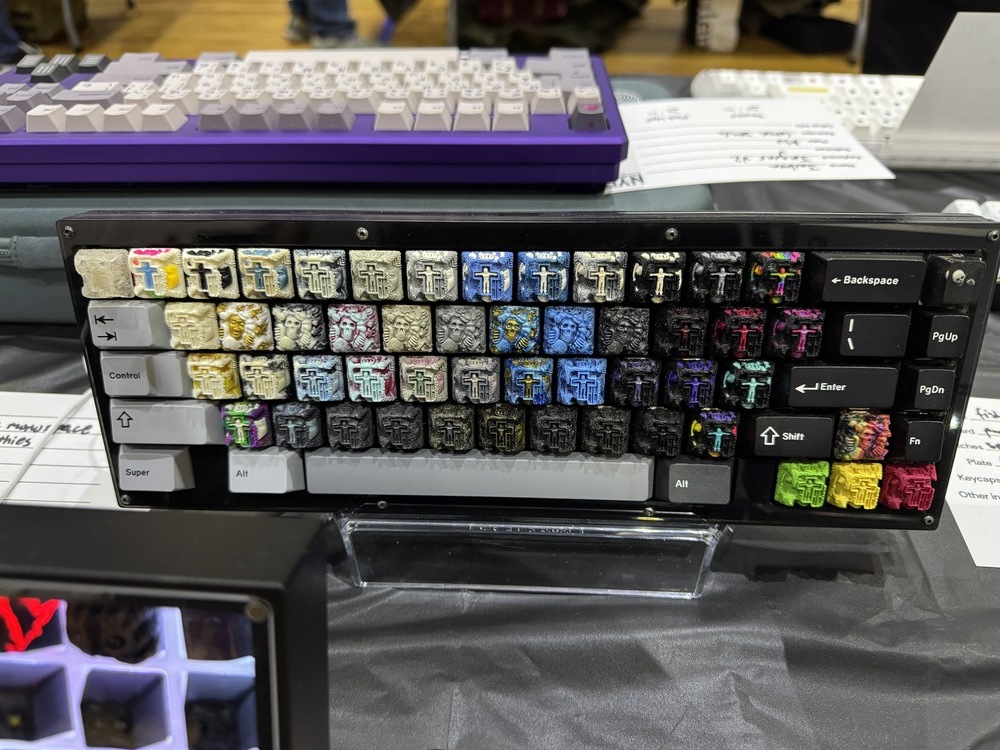 Image of a keyboard meetup